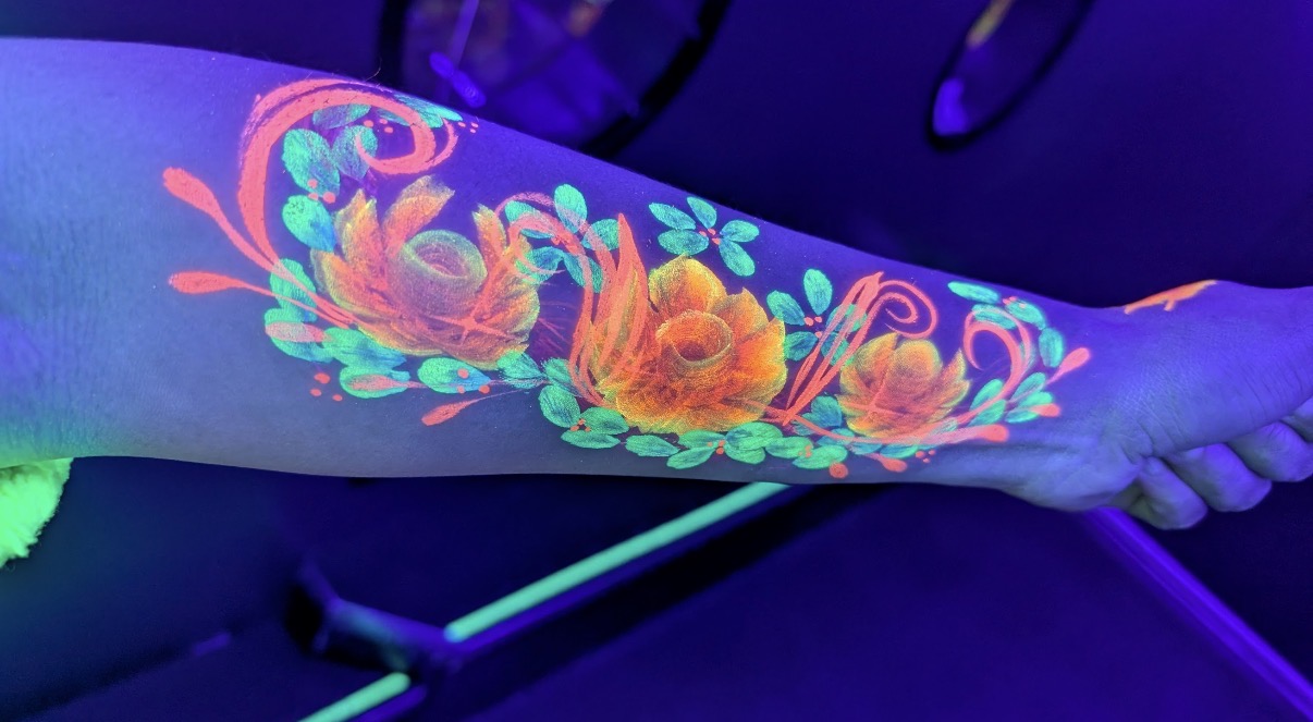 Temporary Body Art